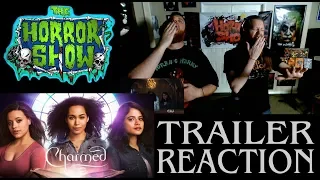 "Charmed" 2018 TV Series Reboot Trailer Reaction - The Horror Show