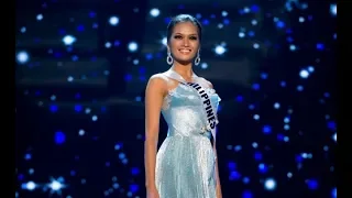 Miss Universe 2012   TOP 5 Announcement