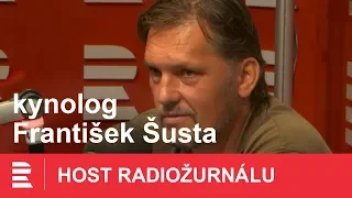 František Šusta o tréninku zvířat: Musíte respektovat individualitu jedince, se kterým pracujete