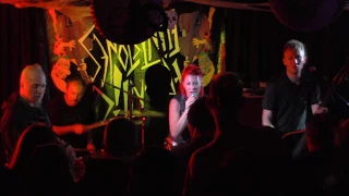 The Wolfgangs - Voodoo Rhythm (The Meteors cover) 01.11.2015 Sélestat @ Le Tigre [HD]