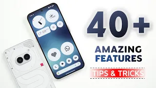 Nothing Phone 2a Tips & Tricks | 40+ Special Features - TechRJ