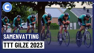 Samenvatting: Ploegentijdrit Gilze | Clubcompetitie 2023