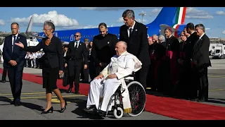 Pape François à Marseille : avant la messe au Vélodrome, le Saint-Père rencontrera Emmanuel Macron