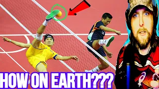 American Reacts to The Rules of Sepak Takraw - EXPLAINED!