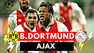 Borussia Dortmund vs Ajax 0-2 All Goals & Highlights ( 1996 UEFA Champions League )