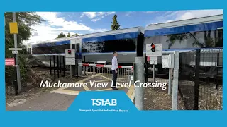 Muckamore View Level Crossing (Antrim) Monday 30/05/22