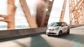 Smart Fortwo 2016 - Official Trailer