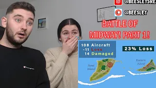 British Couple Reacts to The Battle of Midway 1942: Told from the Japanese Perspective (1/3) Part 1