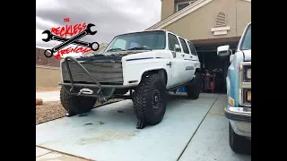 Offroad Radius Arm Suspension Fabrication - Reckless Wrench Garage