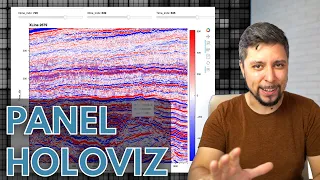 Building Interactive Seismic Visualization in just a Few Minutes