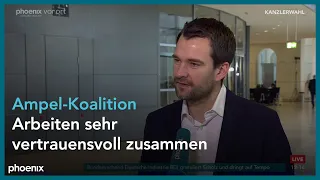 Johannes Vogel zur Vereidigung der Ampel-Koalition am 08.12.21