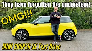 FIRST DRIVE: New Mini Cooper SE - English Review