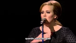 Adele - I Can't Make You Love Me (Legendado/Tradução)