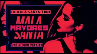 Becky G - MAYORES ✦ LA MALA SANTA TOUR LIVE STUDIO VERSION