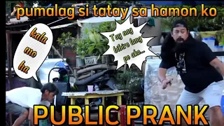 Public prank ko may pumalag na matanda!.. #philippines #love #viralvideo #prank #public #KaBigote