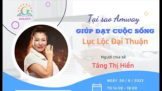 Amway giúp kiến tạo cuộc sống ước mơ