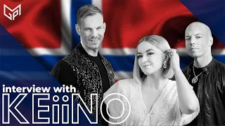 Interview with KEiiNO (Melodi Grand Prix Finalists 2021) | Emily