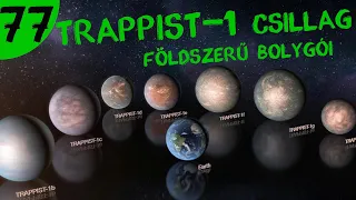 A TRAPPIST-1 bolygói  |  #77  |  ŰRKUTATÁS MAGYARUL