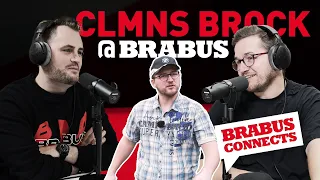 DIE ZWEI GESICHTER VON CLEMENS BROCK! | CEO MEETS COMEDIAN | BRABUS Connects mit @CLMNSBROCK