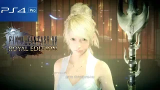 【FF15 ロイヤル】14章の新追加ボス ケルベロス戦～ルーナの願い【PS4 PRO】