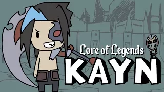 Lore of Legends: Kayn the Shadow Reaper
