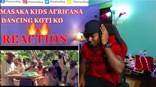 MASAKA KIDS AFRICANA DANCINCIN KOTI KO_REACTION