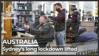 Sydney exits lockdown as Australia gears up to ‘live with’ COVID