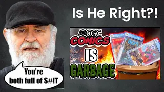 This Comic Shop Owner HATES Graded Comic Books ... Epic Rant