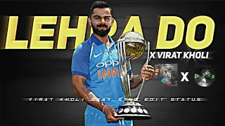 Lehra Do 🔥 X Virat Kholi 🥶•Beat sync• Collab with @ckeditz8804 • Daksh 2.0 #trending