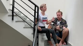 Acoustic cover Прiрва Hardkiss by KateRun