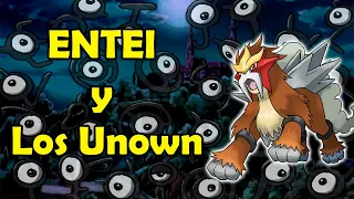 Entei y el hechizo de los unowns el resumen en un video - pokemon