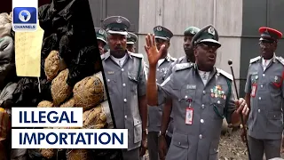 Illegal Importation: Customs FOU Zone ‘A’ Records Seizures Worth N854m