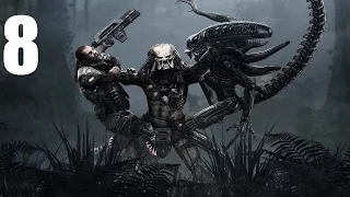 Aliens vs Predator(2010) - Прохождение Часть 8[Финал, Концовка за чужого]