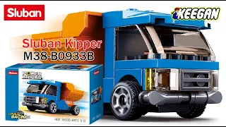 B - Sluban | Power Bricks Series | M38®-B0933B | Kipper