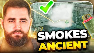 AS SMOKES QUE VOCÊ PRECISA SABER NA ANCIENT! | Aulão do FalleN #04