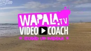 Wapala Video Coach - Stand Up Paddle tutoriel : le Take Off
