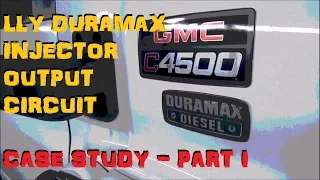 Duramax LLY - FICM / Injector Trouble / Misfire - Part 1