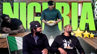 EATING EVERYTHING IN AFRICA! FANUM ATE EVERYTHING YOU CAN THINK OF IN NIGERIA!!REACTION