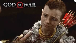 GOD OF WAR #4 - Kratos, Atreus e a Emboscada! (PS4 Pro Gameplay em Português PT BR)