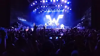 Weezer - Lithium (Nirvana Cover) | San José, Costa Rica 04-10-2019