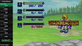 [Former WR] Medabots: Metabee Any% in 10:33:07