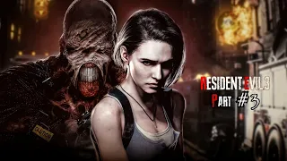 Resident Evil 3: Remake (Сложность АД без доп.предметов) Прохождение на 100% - Part #3