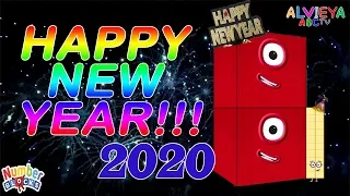 Counting by 20's to 2020 - Happy New Year Special!!! - Numberblocks Fan-made