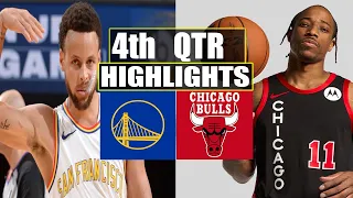 Golden State Warriors vs Chicago Bulls 4th QTR Game Highlights | March 7 | 2024 NBA Season