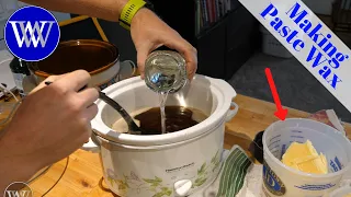 How to Make Paste Wax From Scratch