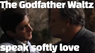 The Godfather OST The Godfather Waltz speak softly love [good video]