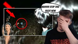 Reacting to Mr Ballen | Top 3 SCARIEST forest stories