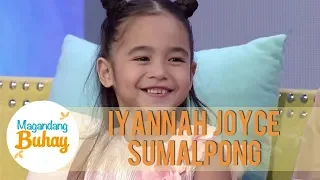 Iyannah Sumalpong shares a revelation about Bela | Magandang Buhay
