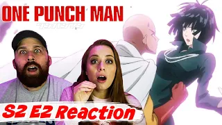 One Punch Man S2 E2 "The Human Monster" Reaction & Review! | REACTIONS ON THE ROCKS
