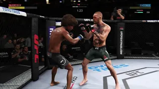 UFC 3: Conor McGREGOR vs Alex CACERES - сложность «Легенда»